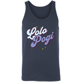Lolo Pogi Unisex Cotton Tank Top